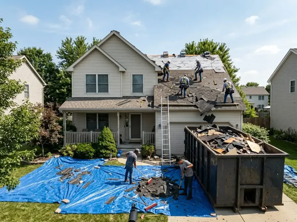 roof-replacement-debris-remova-004 — frequently asked questions, Cheapest Dumpster Rentals in Carrollton, OH